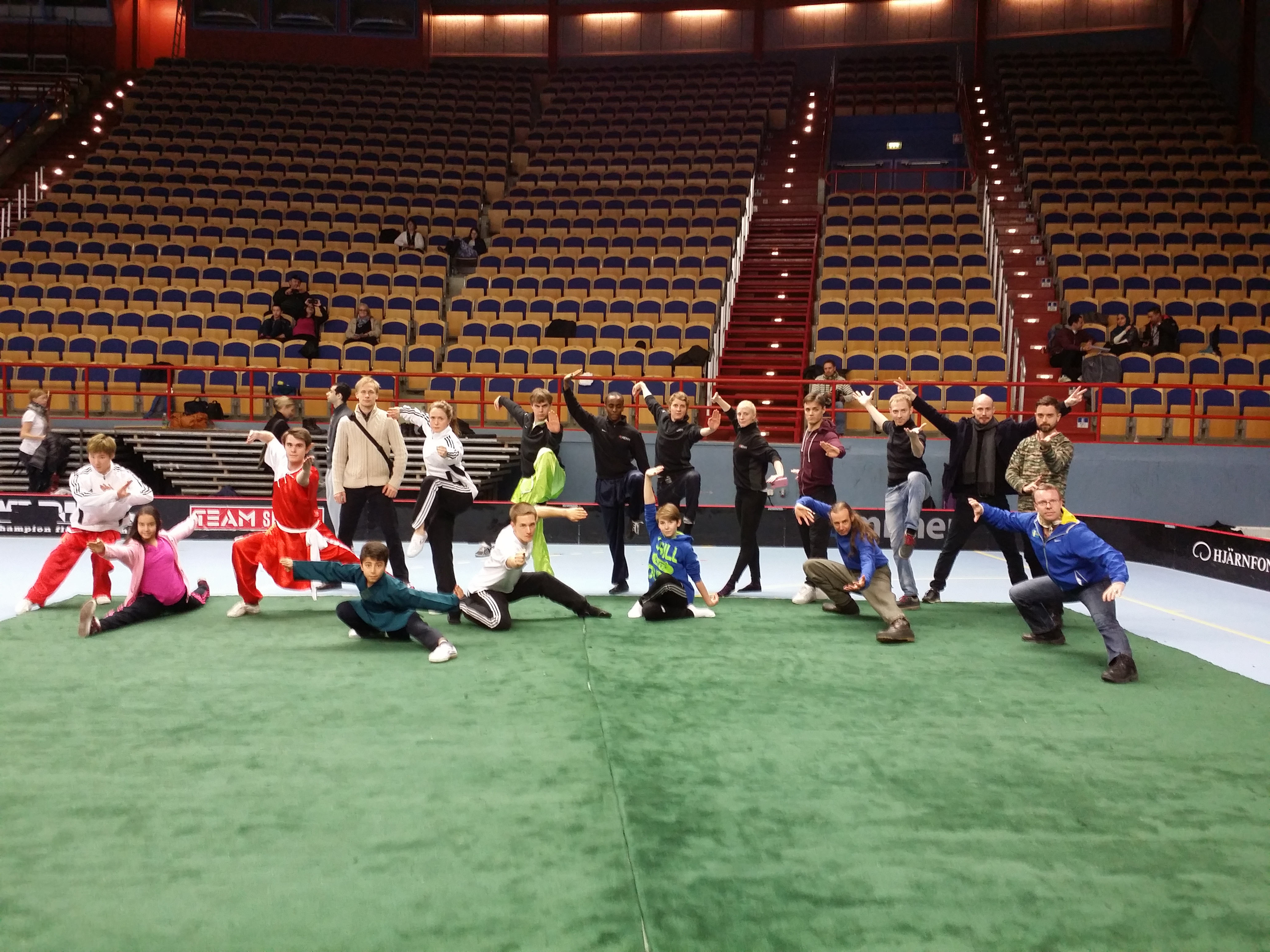 Aktuell händelse eller tävling från Westeras Tai-Nui Club i Västerås - Wushu Sanda, MMA eller Submission Wrestling